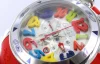 ガガミラノ クロノ48mm ラバー レッド/ メンズ 6050.1 コピー 腕時計 (2)
