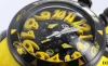 ガガミラノ クロノ48mm ラバー イエロー/ メンズ 6054.4 コピー 腕時計 (2)