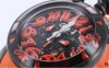 ガガミラノ クロノ48mm ラバー ライトオレンジ/ メンズ 6054.3 スーパーコピー 時計 (2)