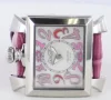 人気 ガガミラノ ナポレオーネ40mm ピンク/シェル ボーイズ 6030.6 腕時計 (2)