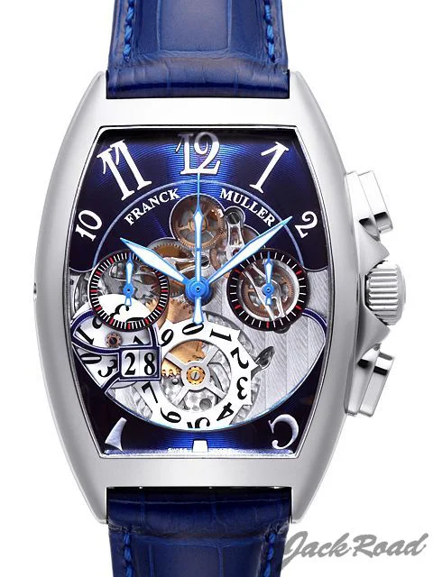 フランクミュラー 8083CCGDFOAC BLUE コピー 時計
