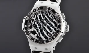 ウブロ ビッグバン ゼブラ 世界限定２５０本 341.HW.7517.VR.1975 時計 コピー