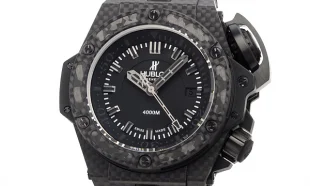 ウブロ オーシャノグラフィック ４０００ カーボン 世界５００本限定 731.QX.1140.RX コピー 腕時計