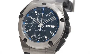 ＩＷＣ インヂュニア ダブル IW376501 ウォッチ