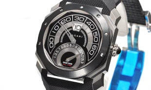 ブルガリ オクト バイレトロ ジェラルドジェンタ BGO43BSCVDBR スーパーコピー 時計