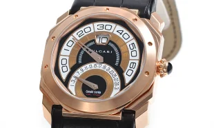 ブルガリ ジェラルドジェンタ オクトバイレトロ BGOP43BGLDBR スーパーコピー 時計