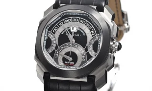 ブルガリ オクト クアドリレトロ ジェラルドジェンタ BGO45BSCLDCHQR スーパーコピー 時計