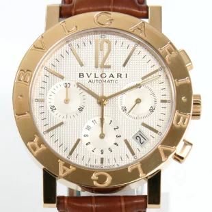 ブルガリ ブルガリブルガリ クロノ BB38WGLDCH/N スーパーコピー 時計