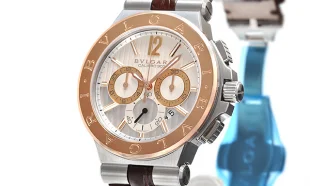 ブルガリ ディアゴノ キャリブロ３０３ DG42C6SPGLDCH　/ コピー ウォッチ