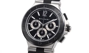 ブルガリ ディアゴノ カリブロ303 DG42BSCVDCH コピー ウォッチ