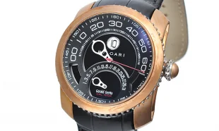 ブルガリ ジェラルドジェンタ ジェフィカバイレトロ BGF47BBLDBR ウォッチ