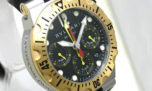 ブルガリ ディアゴノ プロフェッショナル フライバッククロノ SC40SGVD ウォッチ