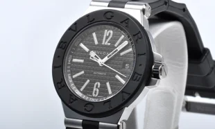 ブルガリ ディアゴノ ラバー DG40BSVD 時計 コピー