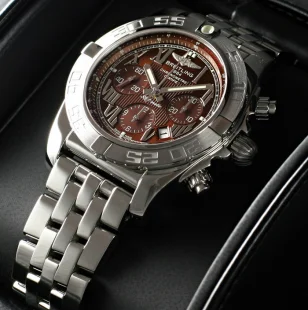 ブライトリング ウインドライダー クロノマット44 アンバーローマン A012Q66PA ウォッチ