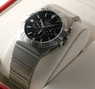 オメガ コンステレーション ダブルイーグル クロノ 1514.51 スーパーコピー ウォッチ