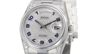 ロレックス デイデイト 118296ZEA スーパーコピー 時計