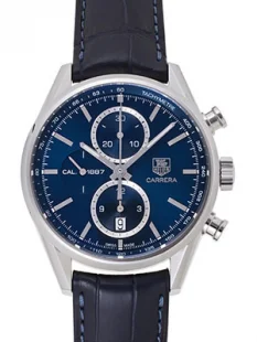 タグホイヤー カレラ 新品ヘリテージ キャリバー１８８７ CAR2115.FC6292 コピー 時計