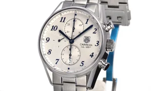 タグホイヤー カレラ 新作ヘリテージ キャリバー１８８７ CAR2114.BA0724 スーパーコピー 時計