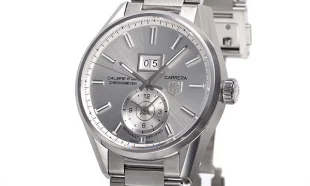 タグホイヤー カレラ グランドデイト GMT キャリバー8 WAR5011.BA0723 コピー 時計