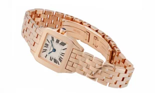 カルティエ サントスドゥモワゼル 人気 ＳＭ W25073X9 スーパーコピー 時計