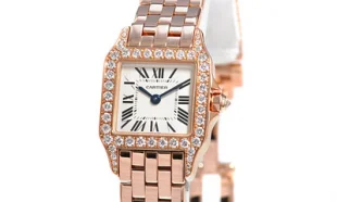 カルティエ サントスドゥモワゼル 新作 ＳＭ WF9008Z8 スーパーコピー 時計