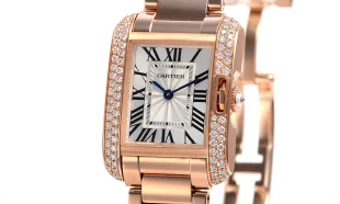 カルティエ タンクアングレーズ 超安ＳＭ WT100002 コピー 腕時計