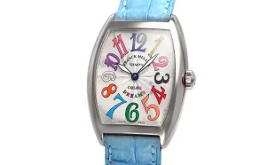 フランクミュラー ト ノーカーベックス 新作カラードリームス 7502QZ COL DRM コピー 腕時計