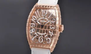 フランクミュラー ト ノーカーベックス 超安ゴールドクロコ 5850SC GOLD CRO スーパーコピー 時計