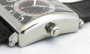 フランクミュラー スクエア カジノ クロコ 6050KCSN コピー 腕時計