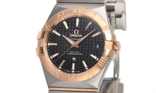 オメガ コンステレーション 新品コーアクシャル クロノメーター 123.20.35.20.01.001 時計 コピー