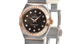 オメガ コンステレーション ポリッシュクォーツ 123.25.24.60.63.002 コピー ウォッチ