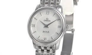 オメガ デ･ビル プレステージ シェル レディース 424.10.27.60.05.001 コピー ウォッチ