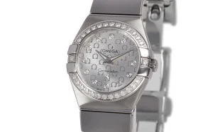 オメガ コンステレーション ブラッシュクォーツ 123.15.24.60.52.001 時計 コピー