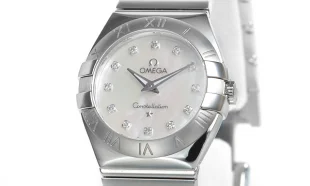 オメガ コンステレーション ポリッシュクォーツ 123.10.27.60.55.002 時計 コピー