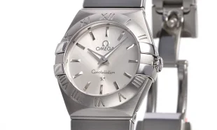 オメガ コンステレーション ブラッシュクォーツ 123.10.24.60.02.001 スーパーコピー 時計