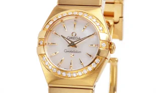 オメガ コンステレーション ブラッシュクォーツ 123.55.24.60.55.004 時計 コピー