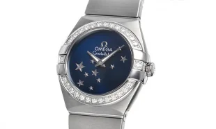 オメガ コンステレーション ブラッシュクォーツ 123.15.24.60.03.001 コピー ウォッチ