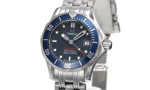 オメガ シー N級品300mプロダイバーズ 2224.80 ブルー レディース 時計 コピー