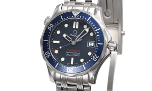 オメガ シー コピープロフェッショナル ボーイズ デイト クォーツ ブルー 2223.80 時計 コピー