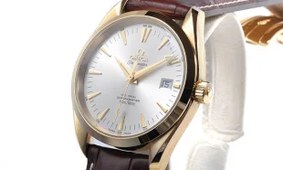 オメガ シー 新作コーアクシャル アクアテラ クロノメーター 2603.30.37 時計 コピー