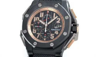 オーデマピゲ ロイヤルオーク 新作 レガシークロノ 26378IO.OO. A001KE.01 スーパーコピー 時計