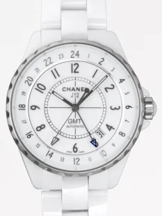 J12 シャネル zH3103 38mm　GMT　セラミック ウォッチ