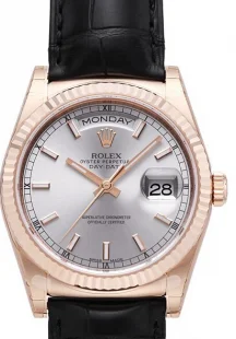 ロレックス デイデイト ロジウム 118135 新作 時計 コピー