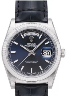 ロレックス デイデイト ブルー 118139 新作 時計 コピー