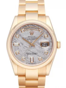 ロレックス 時計 デイデイト 118205F MET A メンズ 新品 スーパーコピー 腕時計