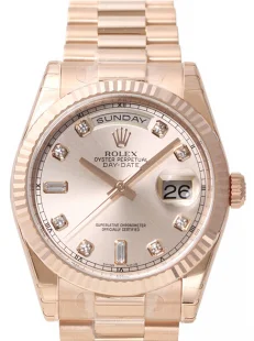 ロレックス デイデイト10Pダイア 118235FA 新作 時計 コピー