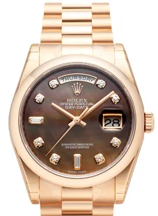 ロレックス デイデイト 118205FNG 新作 時計 コピー