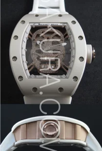 リシャールミル トゥールビヨン スカル 2671搭載 新作 スーパーコピー 時計