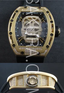 リシャールミル トゥールビヨン スカル 2671搭載 2014 新作 コピー 時計