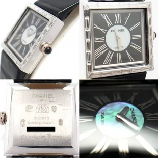 シャネル 　マドモアゼル バケットダイヤベゼル H78943 腕時計